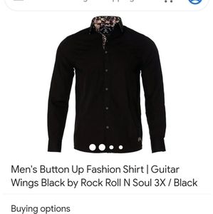Rock roll n soul Mens shirt